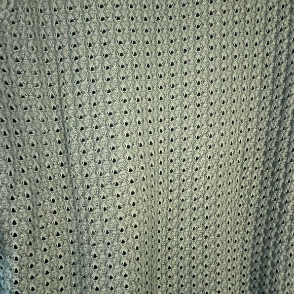 BCBG Maxaris Green Pullover Long Sleeve Sweater M - Picture 3 of 4